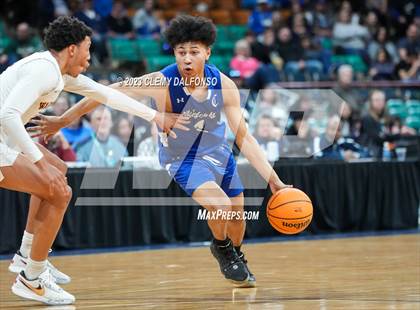 Thumbnail 3 in Eagle Ridge Academy vs Pueblo Central (CHSAA 4A GREAT 8) photogallery.