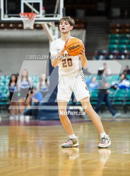 Thumbnail 1 in Eagle Ridge Academy vs Pueblo Central (CHSAA 4A GREAT 8) photogallery.