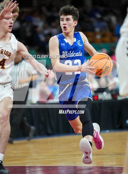 Thumbnail 1 in Eagle Ridge Academy vs Pueblo Central (CHSAA 4A GREAT 8) photogallery.