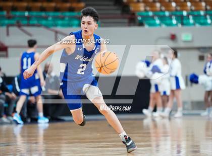 Thumbnail 1 in Eagle Ridge Academy vs Pueblo Central (CHSAA 4A GREAT 8) photogallery.