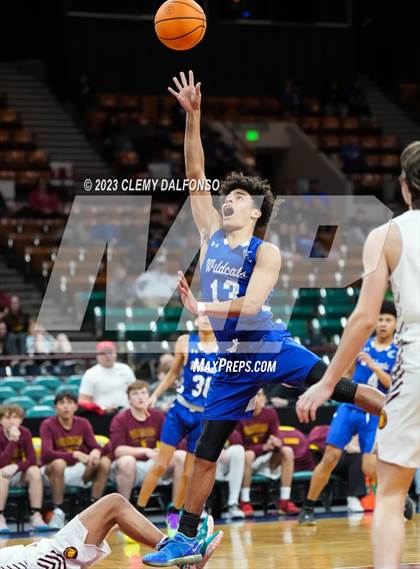 Thumbnail 3 in Eagle Ridge Academy vs Pueblo Central (CHSAA 4A GREAT 8) photogallery.