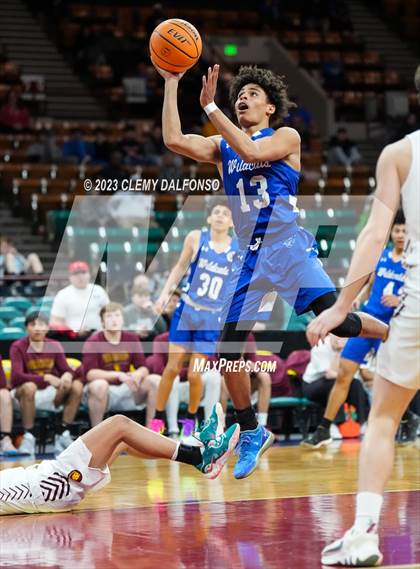 Thumbnail 1 in Eagle Ridge Academy vs Pueblo Central (CHSAA 4A GREAT 8) photogallery.