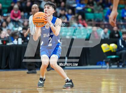 Thumbnail 3 in Eagle Ridge Academy vs Pueblo Central (CHSAA 4A GREAT 8) photogallery.