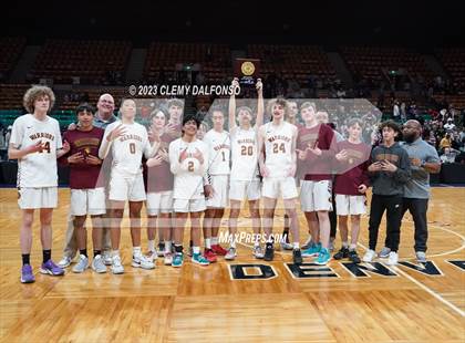 Thumbnail 2 in Eagle Ridge Academy vs Pueblo Central (CHSAA 4A GREAT 8) photogallery.