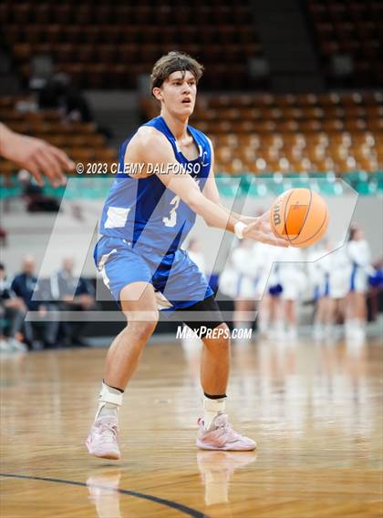 Thumbnail 1 in Eagle Ridge Academy vs Pueblo Central (CHSAA 4A GREAT 8) photogallery.
