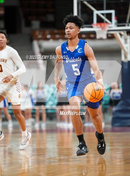 Thumbnail 2 in Eagle Ridge Academy vs Pueblo Central (CHSAA 4A GREAT 8) photogallery.