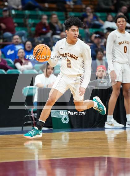 Thumbnail 2 in Eagle Ridge Academy vs Pueblo Central (CHSAA 4A GREAT 8) photogallery.