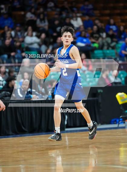 Thumbnail 2 in Eagle Ridge Academy vs Pueblo Central (CHSAA 4A GREAT 8) photogallery.