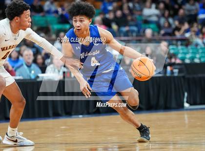 Thumbnail 2 in Eagle Ridge Academy vs Pueblo Central (CHSAA 4A GREAT 8) photogallery.