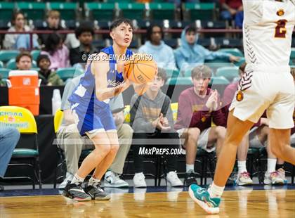 Thumbnail 1 in Eagle Ridge Academy vs Pueblo Central (CHSAA 4A GREAT 8) photogallery.