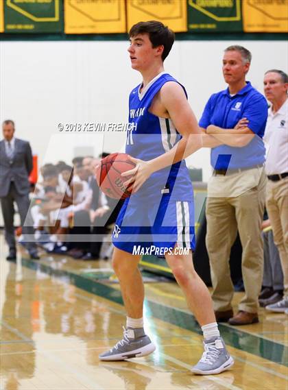 Thumbnail 1 in La Joya Community vs. New Trier (Holiday Invitational Tournament) photogallery.