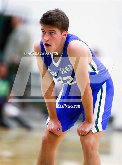 Thumbnail 1 in La Joya Community vs. New Trier (Holiday Invitational Tournament) photogallery.