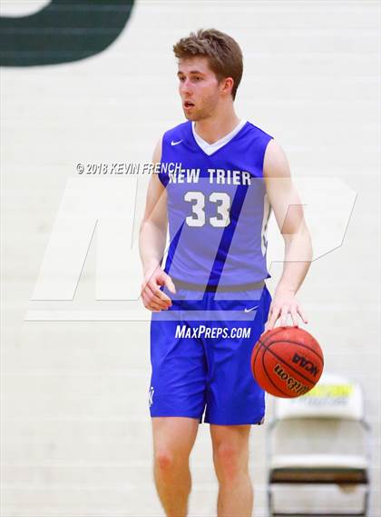 Thumbnail 3 in La Joya Community vs. New Trier (Holiday Invitational Tournament) photogallery.