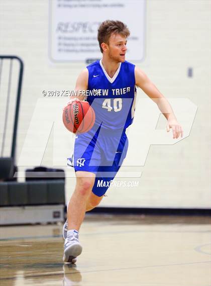 Thumbnail 3 in La Joya Community vs. New Trier (Holiday Invitational Tournament) photogallery.