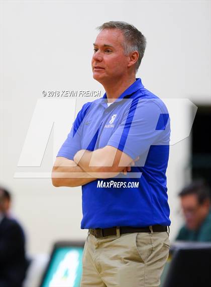 Thumbnail 2 in La Joya Community vs. New Trier (Holiday Invitational Tournament) photogallery.