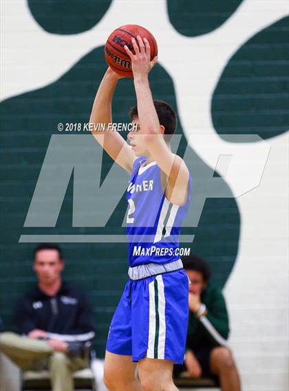 Thumbnail 1 in La Joya Community vs. New Trier (Holiday Invitational Tournament) photogallery.