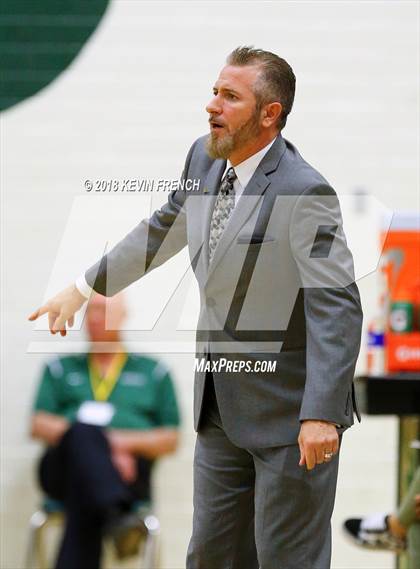 Thumbnail 2 in La Joya Community vs. New Trier (Holiday Invitational Tournament) photogallery.