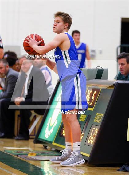 Thumbnail 1 in La Joya Community vs. New Trier (Holiday Invitational Tournament) photogallery.