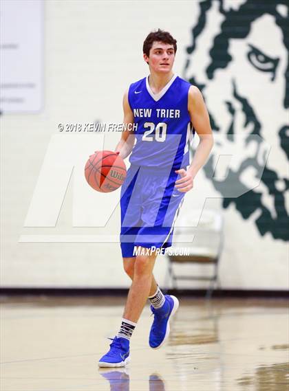 Thumbnail 3 in La Joya Community vs. New Trier (Holiday Invitational Tournament) photogallery.
