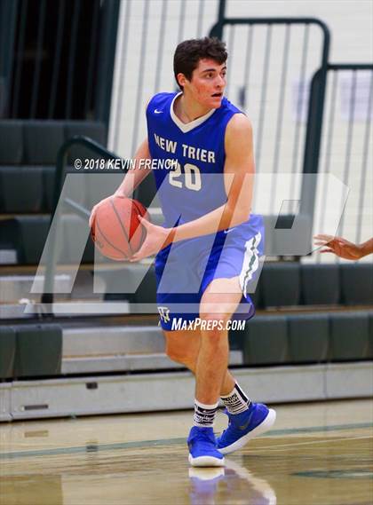 Thumbnail 1 in La Joya Community vs. New Trier (Holiday Invitational Tournament) photogallery.
