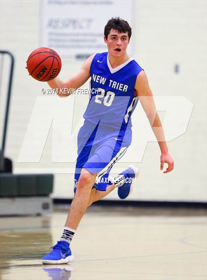 Thumbnail 1 in La Joya Community vs. New Trier (Holiday Invitational Tournament) photogallery.