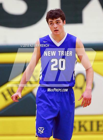 Thumbnail 1 in La Joya Community vs. New Trier (Holiday Invitational Tournament) photogallery.