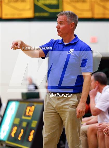 Thumbnail 3 in La Joya Community vs. New Trier (Holiday Invitational Tournament) photogallery.