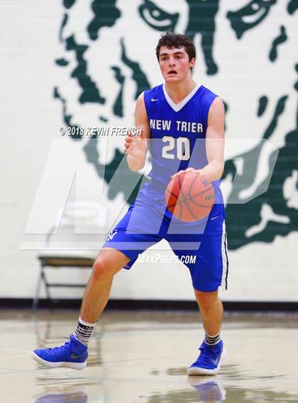Thumbnail 3 in La Joya Community vs. New Trier (Holiday Invitational Tournament) photogallery.