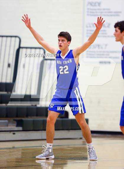 Thumbnail 3 in La Joya Community vs. New Trier (Holiday Invitational Tournament) photogallery.
