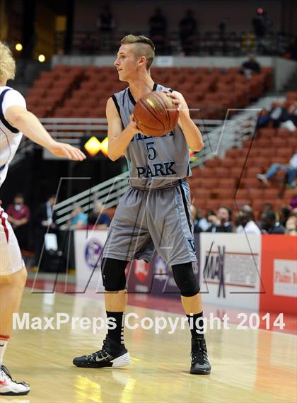 Thumbnail 3 in Villa Park vs. King (CIF SS 1A Final) photogallery.