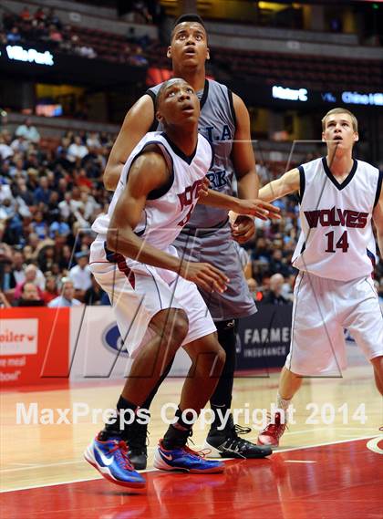 Thumbnail 3 in Villa Park vs. King (CIF SS 1A Final) photogallery.