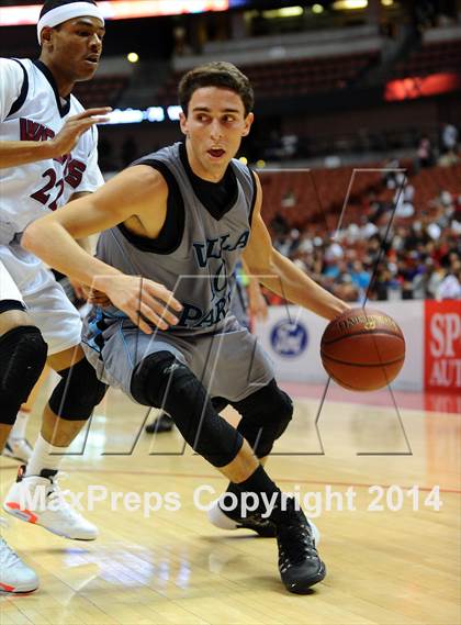 Thumbnail 2 in Villa Park vs. King (CIF SS 1A Final) photogallery.