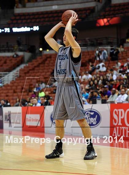 Thumbnail 3 in Villa Park vs. King (CIF SS 1A Final) photogallery.
