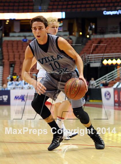 Thumbnail 2 in Villa Park vs. King (CIF SS 1A Final) photogallery.