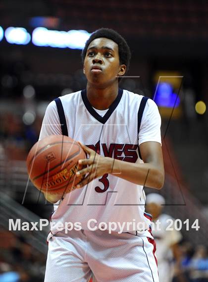 Thumbnail 3 in Villa Park vs. King (CIF SS 1A Final) photogallery.