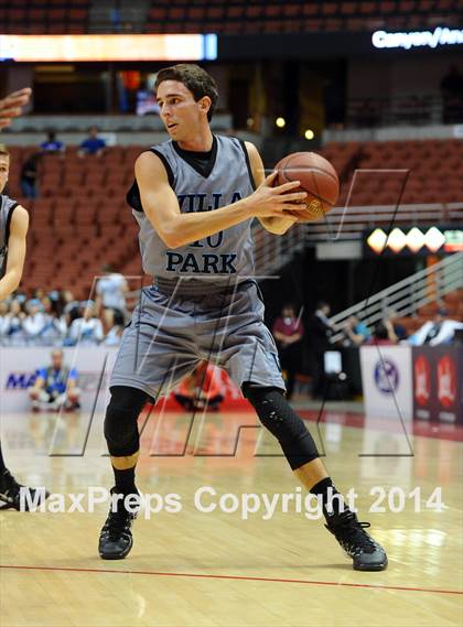 Thumbnail 3 in Villa Park vs. King (CIF SS 1A Final) photogallery.