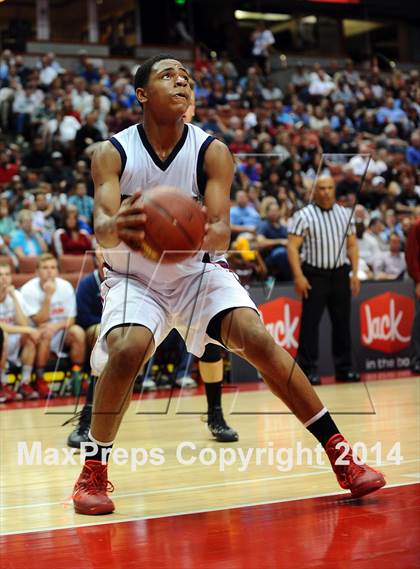 Thumbnail 3 in Villa Park vs. King (CIF SS 1A Final) photogallery.