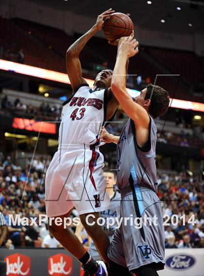 Thumbnail 2 in Villa Park vs. King (CIF SS 1A Final) photogallery.