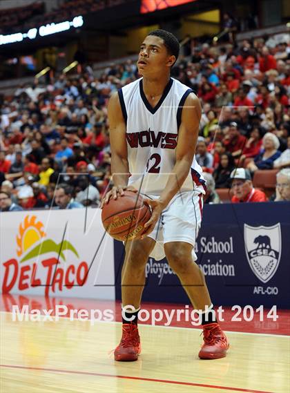 Thumbnail 3 in Villa Park vs. King (CIF SS 1A Final) photogallery.