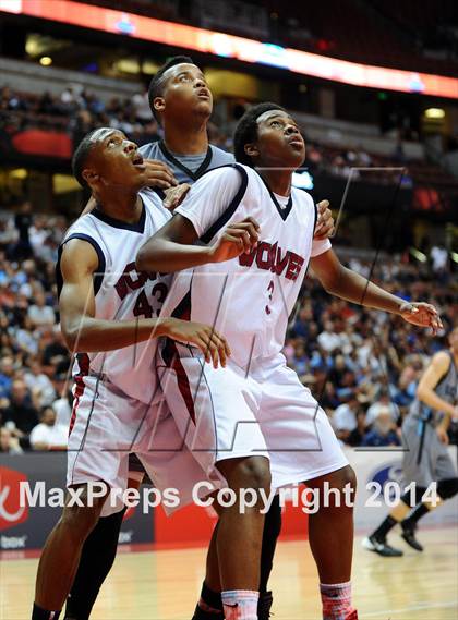 Thumbnail 2 in Villa Park vs. King (CIF SS 1A Final) photogallery.