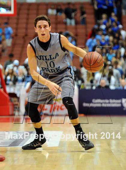 Thumbnail 3 in Villa Park vs. King (CIF SS 1A Final) photogallery.