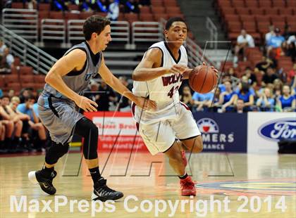 Thumbnail 3 in Villa Park vs. King (CIF SS 1A Final) photogallery.