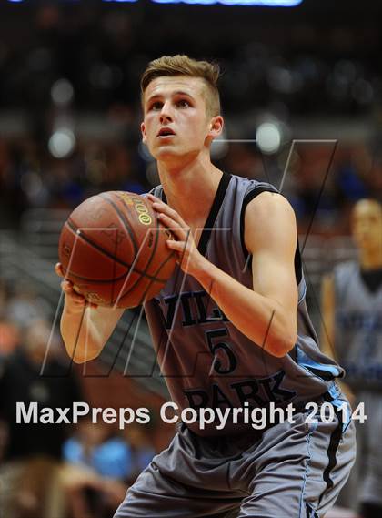 Thumbnail 1 in Villa Park vs. King (CIF SS 1A Final) photogallery.