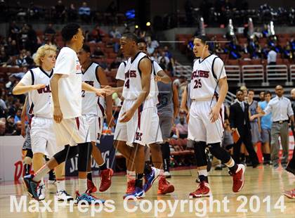 Thumbnail 1 in Villa Park vs. King (CIF SS 1A Final) photogallery.