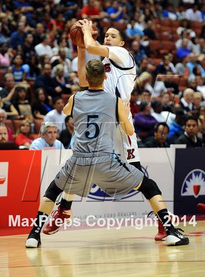 Thumbnail 2 in Villa Park vs. King (CIF SS 1A Final) photogallery.