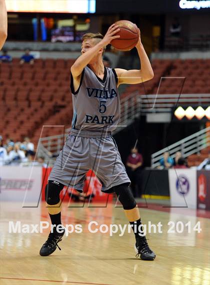 Thumbnail 1 in Villa Park vs. King (CIF SS 1A Final) photogallery.