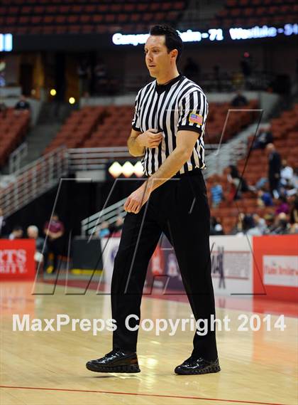 Thumbnail 2 in Villa Park vs. King (CIF SS 1A Final) photogallery.