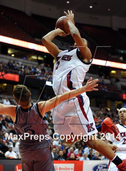 Thumbnail 3 in Villa Park vs. King (CIF SS 1A Final) photogallery.