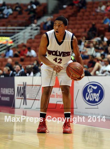 Thumbnail 2 in Villa Park vs. King (CIF SS 1A Final) photogallery.