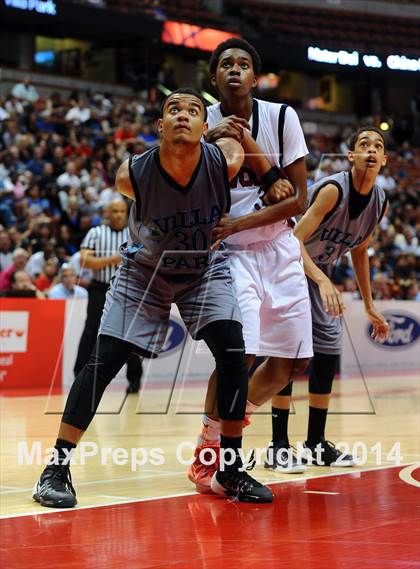 Thumbnail 1 in Villa Park vs. King (CIF SS 1A Final) photogallery.